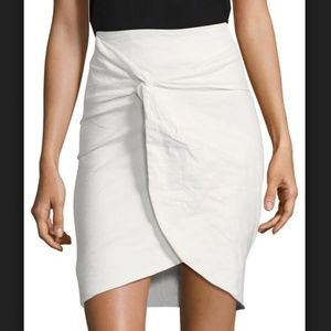 Nicole Miller Colette Twist Pencil Skirt